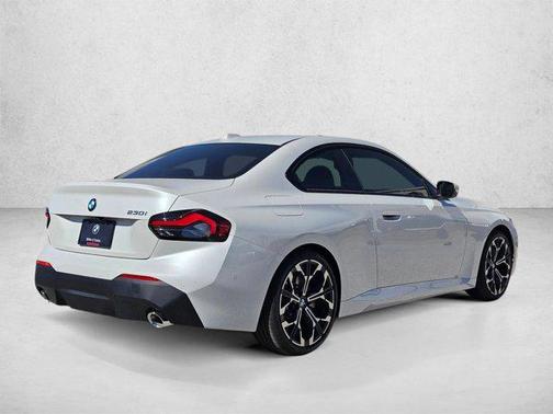 Mineral White Metallic 2026 BMW 230 230i