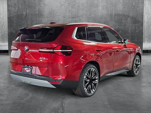 2025 BMW X3 30 xDrive