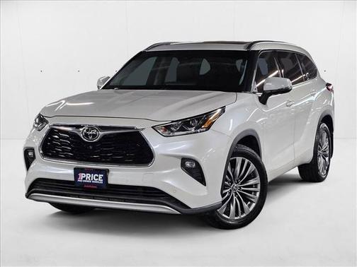 2020 Toyota Highlander Platinum