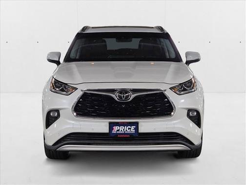 2020 Toyota Highlander Platinum