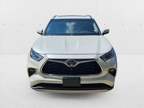 2020 Toyota Highlander Platinum