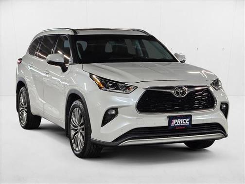 2020 Toyota Highlander Platinum