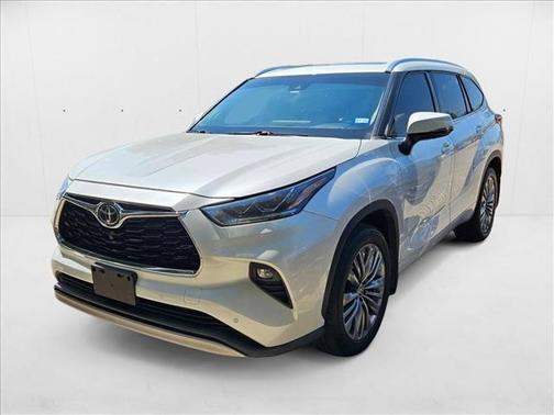 2020 Toyota Highlander Platinum