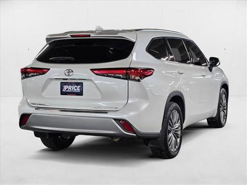 2020 Toyota Highlander Platinum