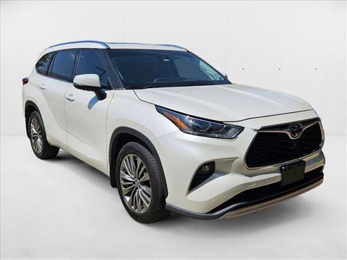 2020 Toyota Highlander Platinum