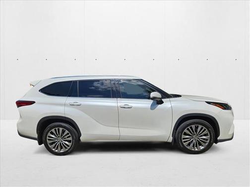2020 Toyota Highlander Platinum