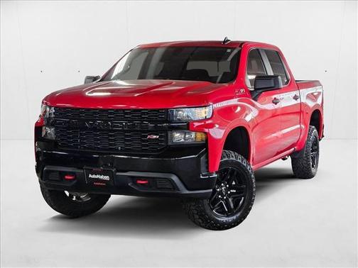 2021 Chevrolet Silverado 1500 Custom Trail Boss