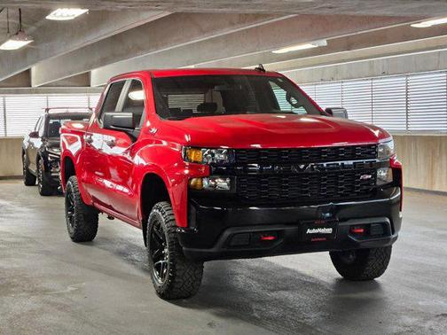 2021 Chevrolet Silverado 1500 Custom Trail Boss