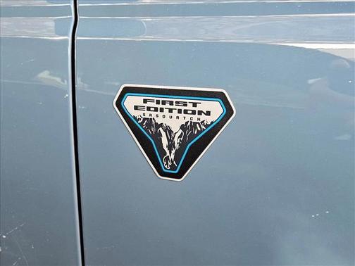 2021 Ford Bronco First Edition