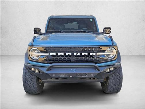 2021 Ford Bronco First Edition