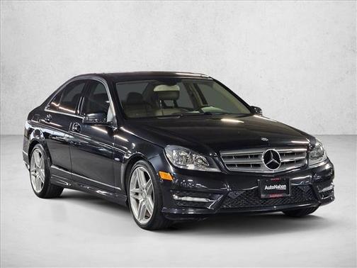 2012 Mercedes-Benz C-Class C 250 Sport