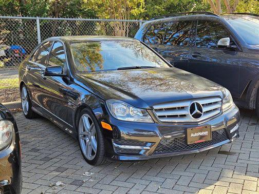 2012 Mercedes-Benz C-Class C 250 Sport