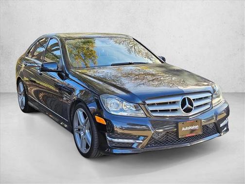 2012 Mercedes-Benz C-Class C 250 Sport