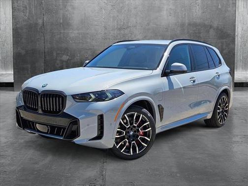 2026 BMW X5 PHEV xDrive50e