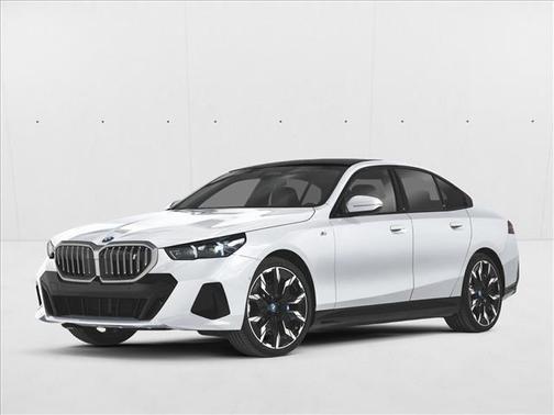 Mineral White Metallic 2026 BMW i5 eDrive40
