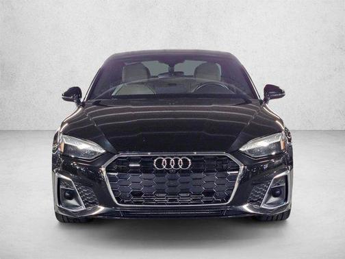 Mythos Black Metallic 2021 Audi A5 45 S line Premium Plus