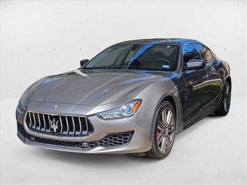 2018 Maserati Ghibli Base