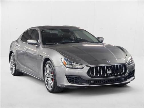 2018 Maserati Ghibli Base