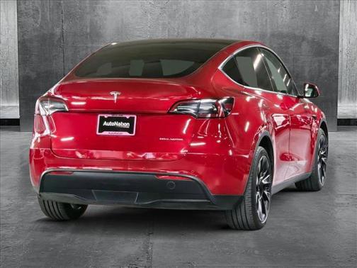 2021 Tesla Model Y Long Range Dual Motor All-Wheel Drive