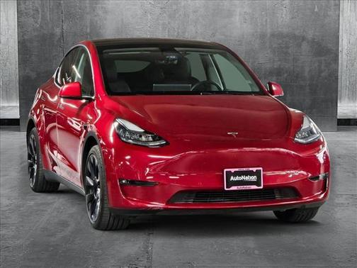 2021 Tesla Model Y Long Range Dual Motor All-Wheel Drive