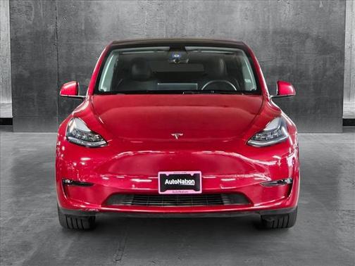 2021 Tesla Model Y Long Range Dual Motor All-Wheel Drive