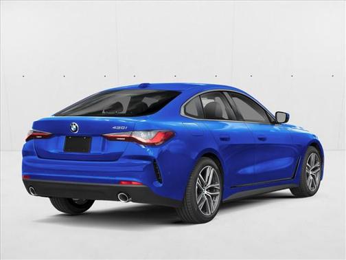 Portimao Blue Metallic 2026 BMW 430 Gran Coupe i