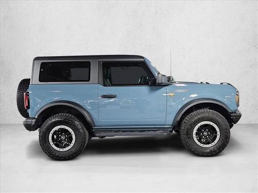 2023 Ford Bronco Badlands