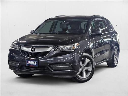2016 Acura MDX 3.5L AcuraWatch Plus Package