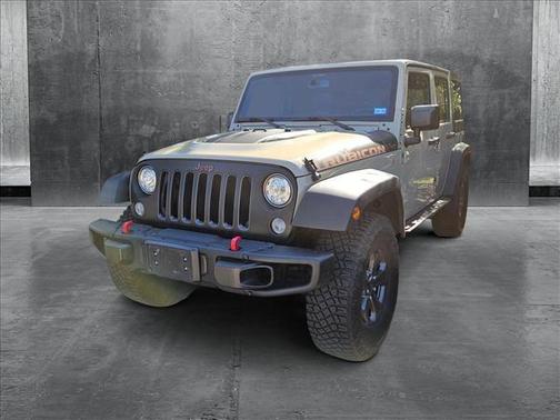 2018 Jeep Wrangler JK Unlimited Rubicon