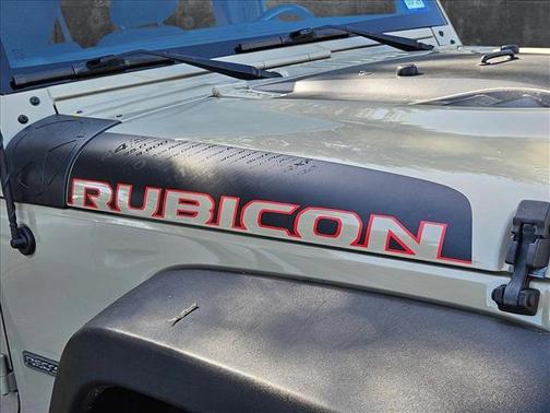 2018 Jeep Wrangler JK Unlimited Rubicon