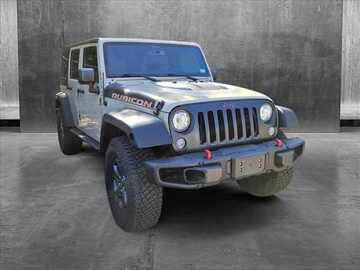 2018 Jeep Wrangler JK Unlimited Rubicon