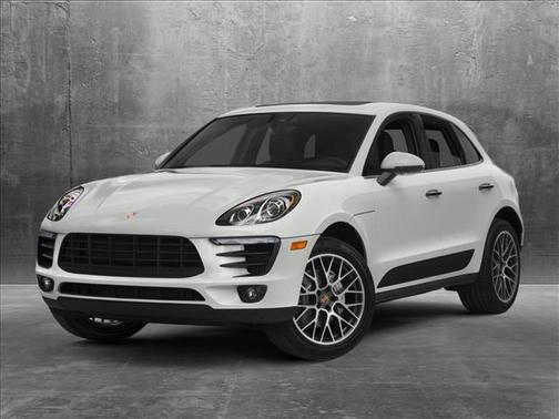 2018 Porsche Macan Base