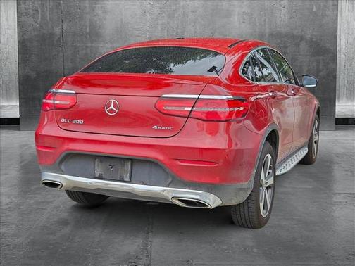 2017 Mercedes-Benz GLC 300 4MATIC Coupe