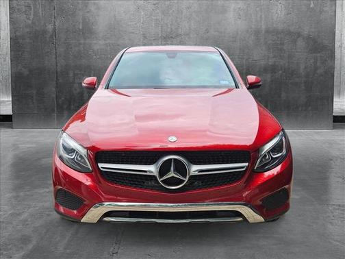 2017 Mercedes-Benz GLC 300 4MATIC Coupe