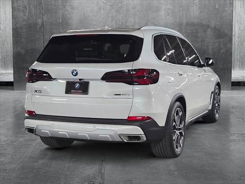 2026 BMW X5 PHEV xDrive50e