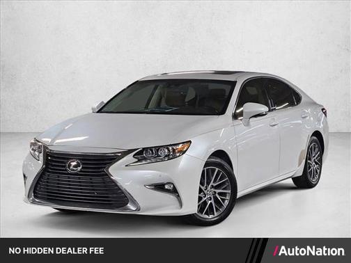 Eminent White Pearl 2016 Lexus ES 350 Base