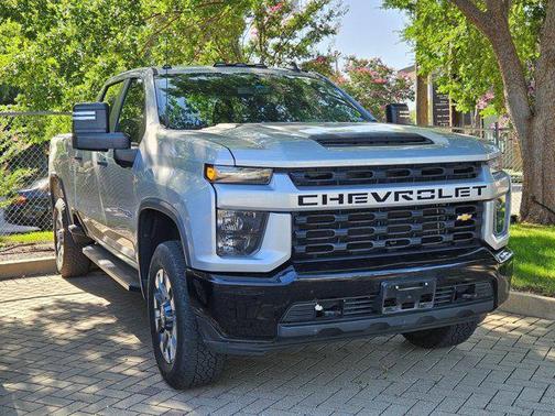 2022 Chevrolet Silverado 2500 Custom