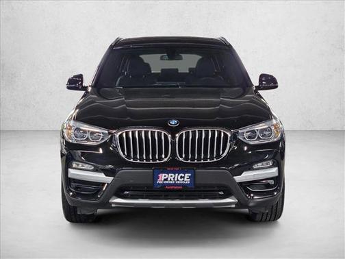 Jet Black 2018 BMW X3 xDrive30i