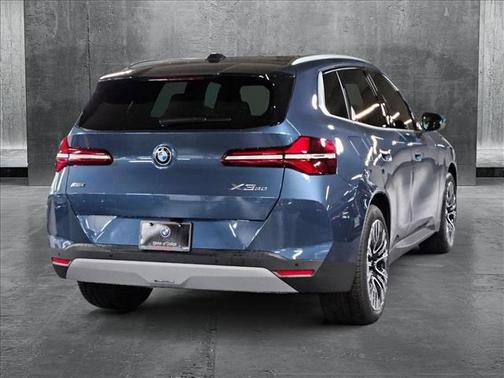 2025 BMW X3 30 xDrive