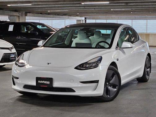 2020 Tesla Model 3 Long Range