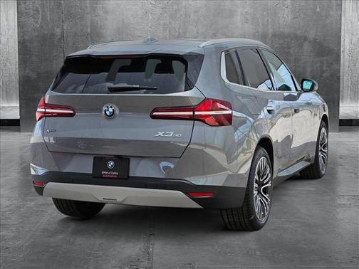 2025 BMW X3 30 xDrive