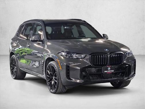 Dravit Grey Metallic 2024 BMW X5 xDrive40i