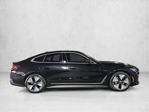 Black Sapphire Metallic 2025 BMW i4 Gran Coupe eDrive40