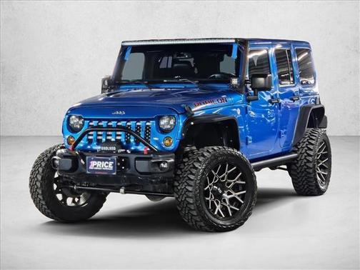 2016 Jeep Wrangler Unlimited Rubicon
