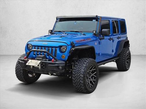 2016 Jeep Wrangler Unlimited Rubicon