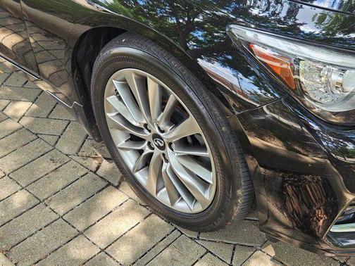 2019 INFINITI Q50 3.0t LUXE