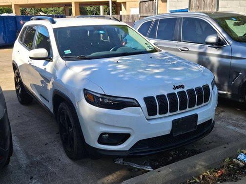 2020 Jeep Cherokee Altitude