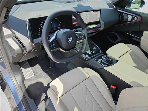 Arctic Race Blue Metallic 2026 BMW X3 30 xDrive