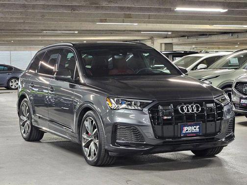 Daytona Gray Pearl Effect 2024 Audi SQ7 4.0T Prestige