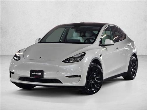2021 Tesla Model Y Long Range Dual Motor All-Wheel Drive